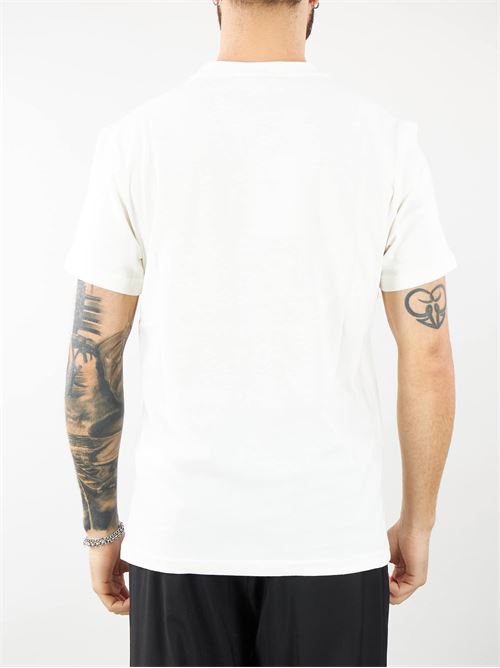 T-shirt basic con ricamo logo Manuel Ritz MANUEL RITZ | T-shirt | 3632M56824342402